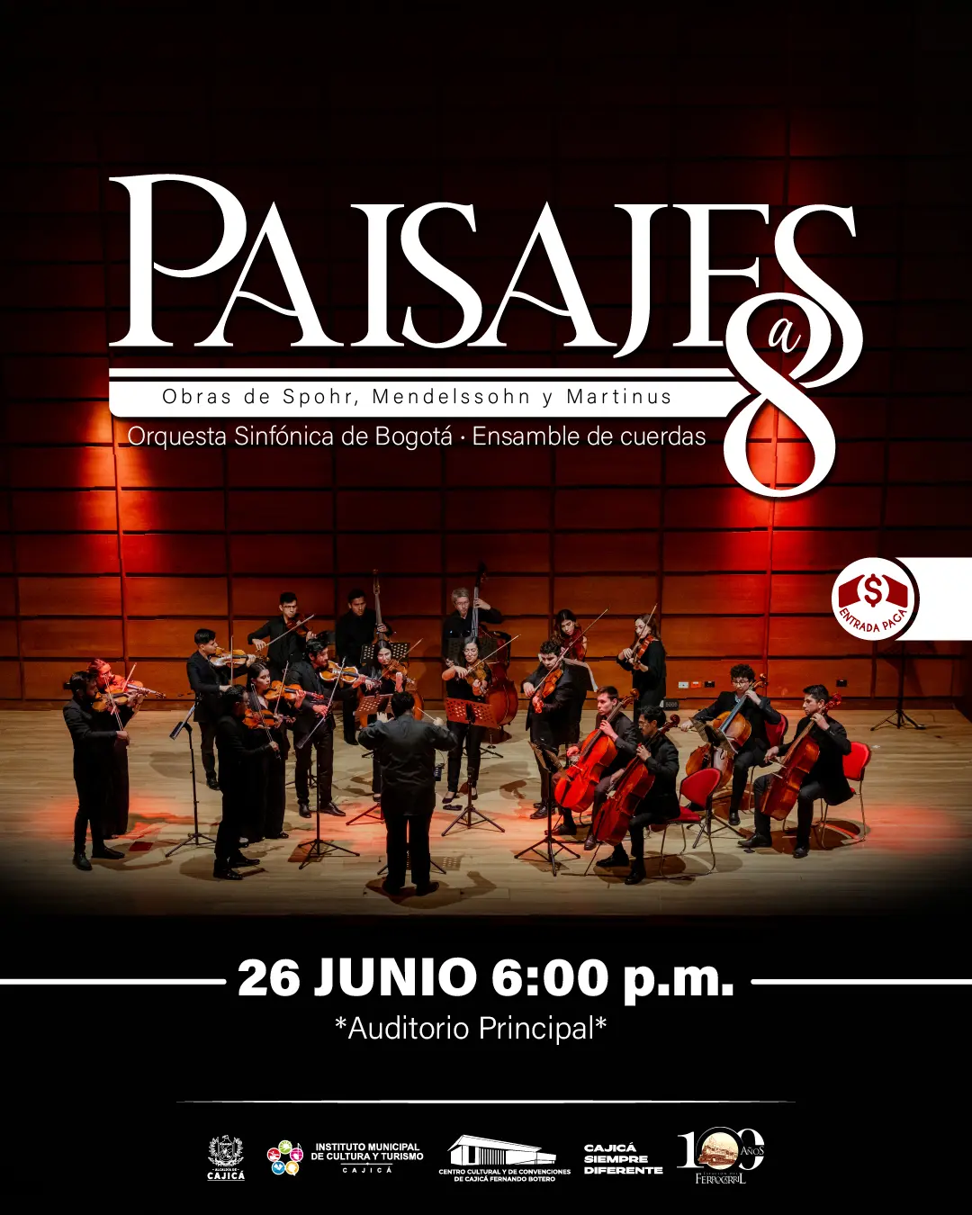 Paisajes a 8