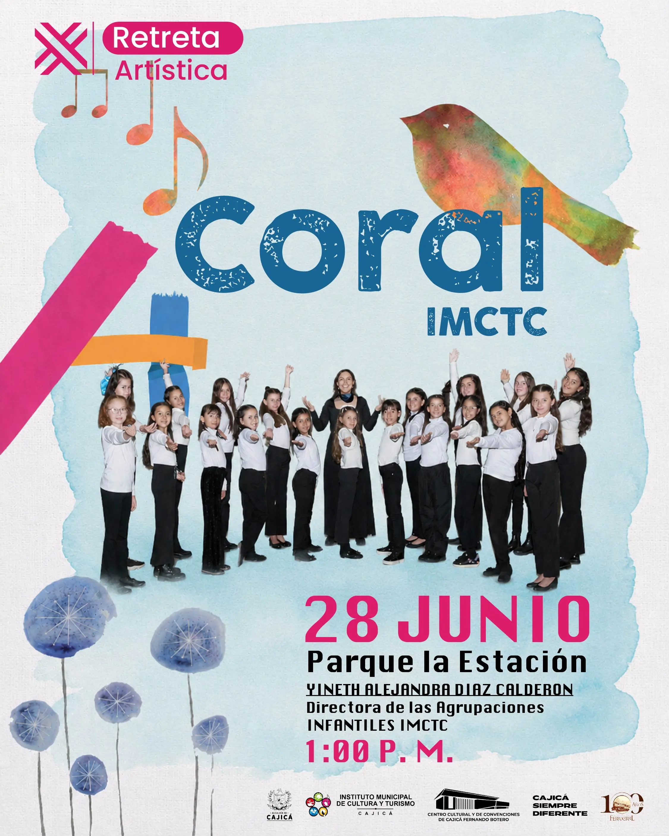 Retreta Artística Vocal - Coros Infantiles del IMCTC
