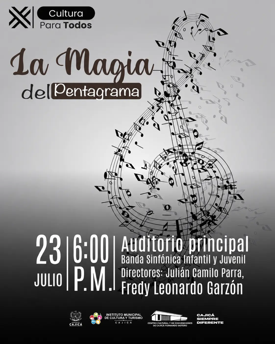 Cultura para todos: La magia del pentagrama