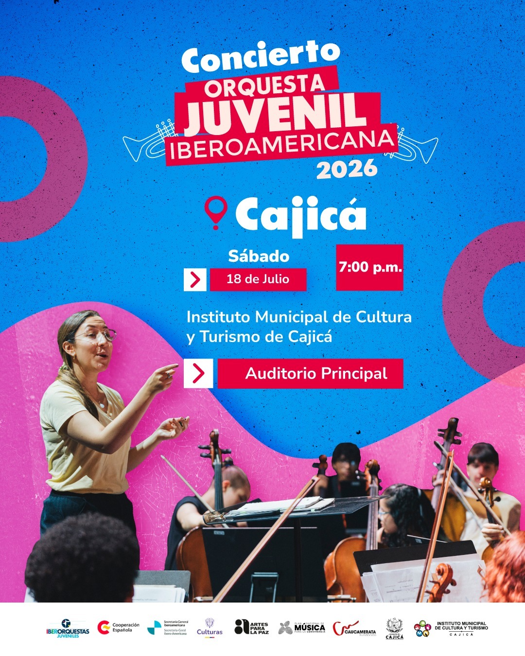 Concierto Orquesta Juvenil Iberoamericana – 2026