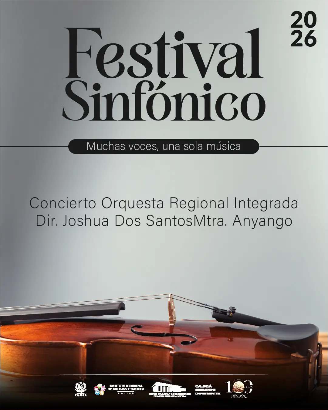 Concierto Orquesta Regional Integrada - Dir. Joshua Dos Santos