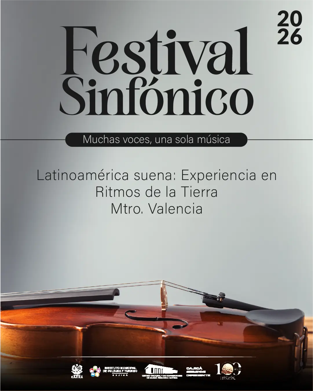 Latinoamérica suena: Experiencia en Ritmos de la Tierra -Mtro.Valencia