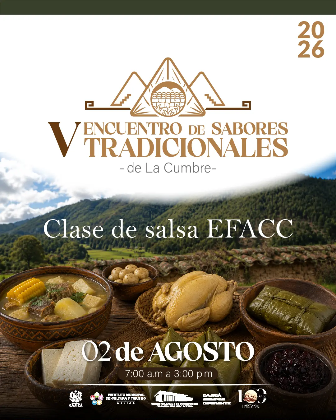 Clase de salsa EFACC
