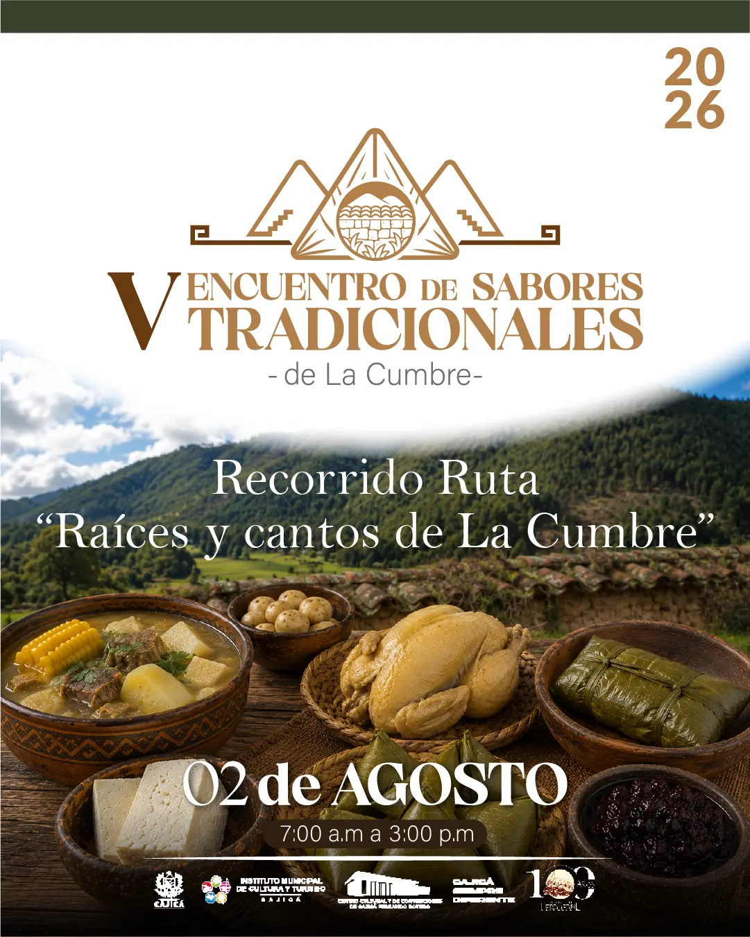 Recorrido Ruta: Raíces y cantos de La Cumbre