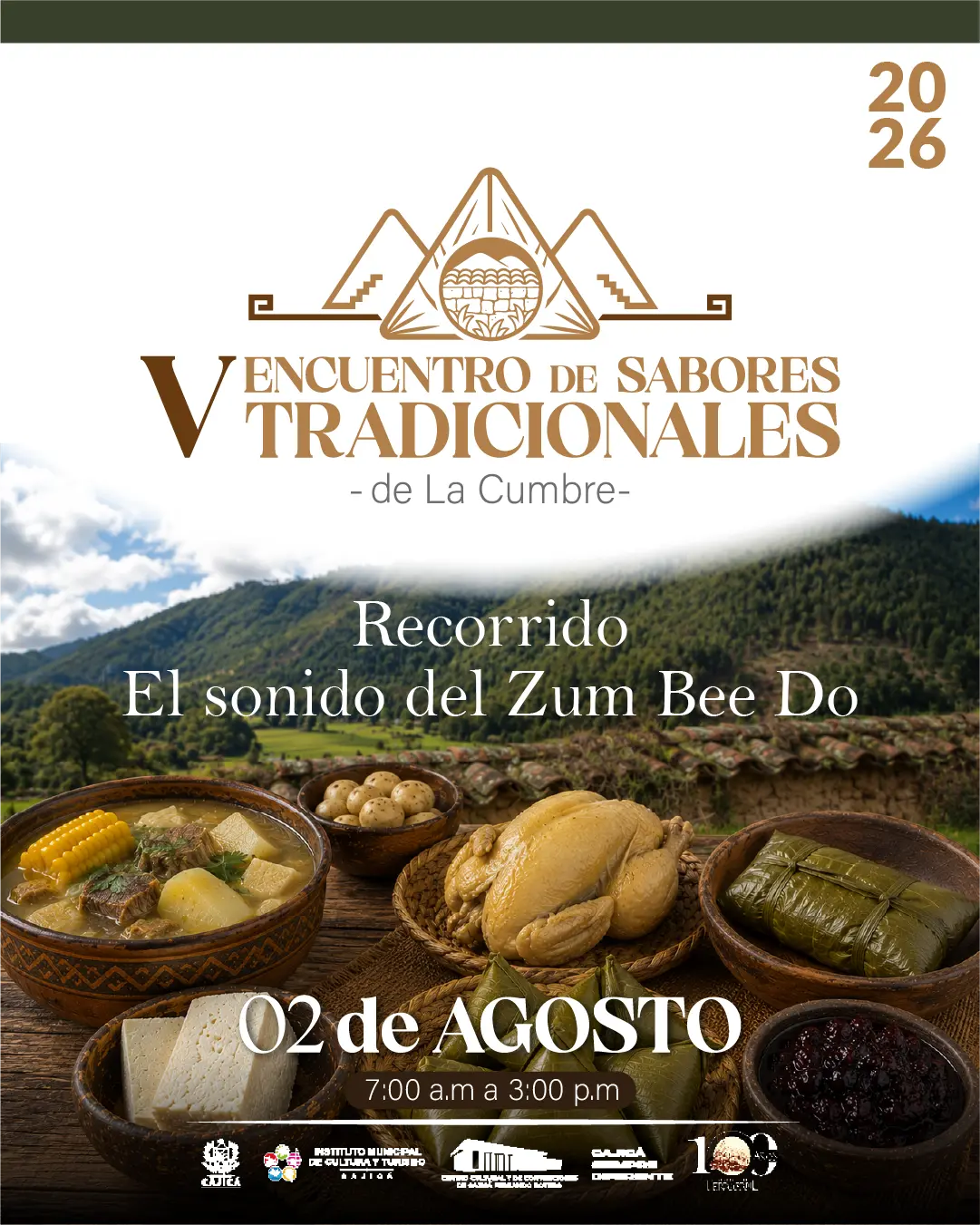 Recorrido El sonido del Zum Bee Do