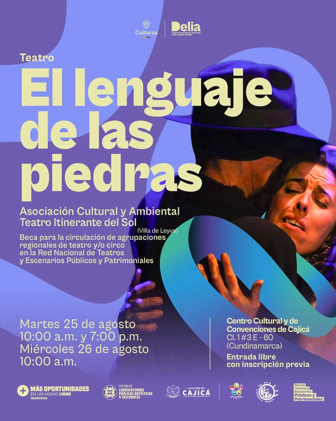 El Lenguaje de las Piedras - Teatro Itinerante del Sol