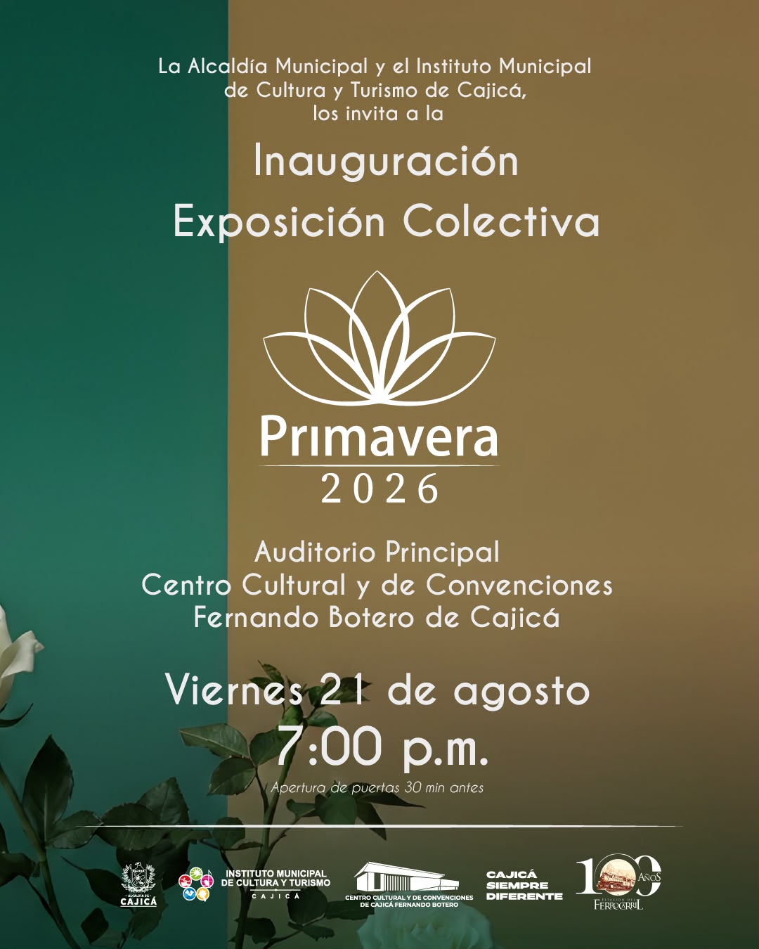 Gran Inauguración: Exposición Colectiva Primavera en Cajicá XXXIII