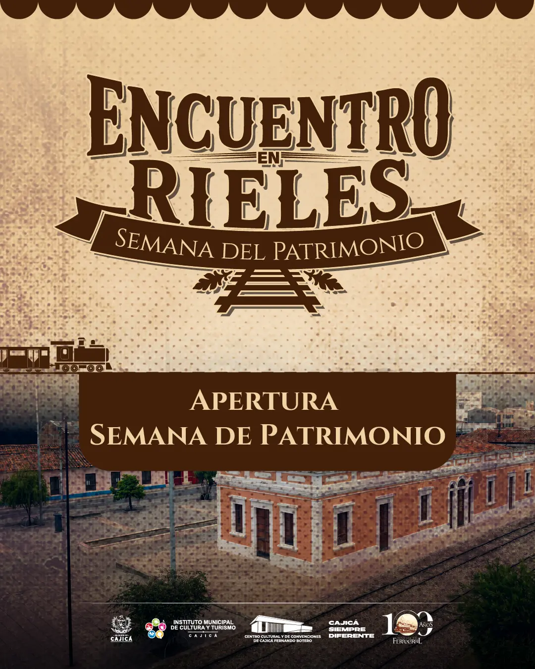 Apertura Semana de Patrimonio: Lanzamiento del Documental 100 años