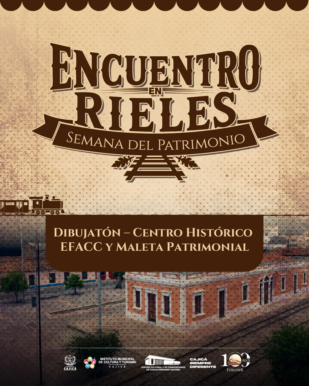 Dibujatón: Centro Histórico - EFACC y Maleta Patrimonial