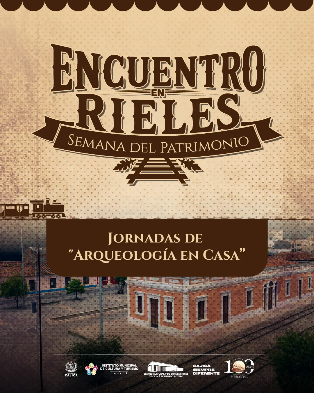 Jornada de Arqueología en Casa: Registro y Memoria - IMCTC