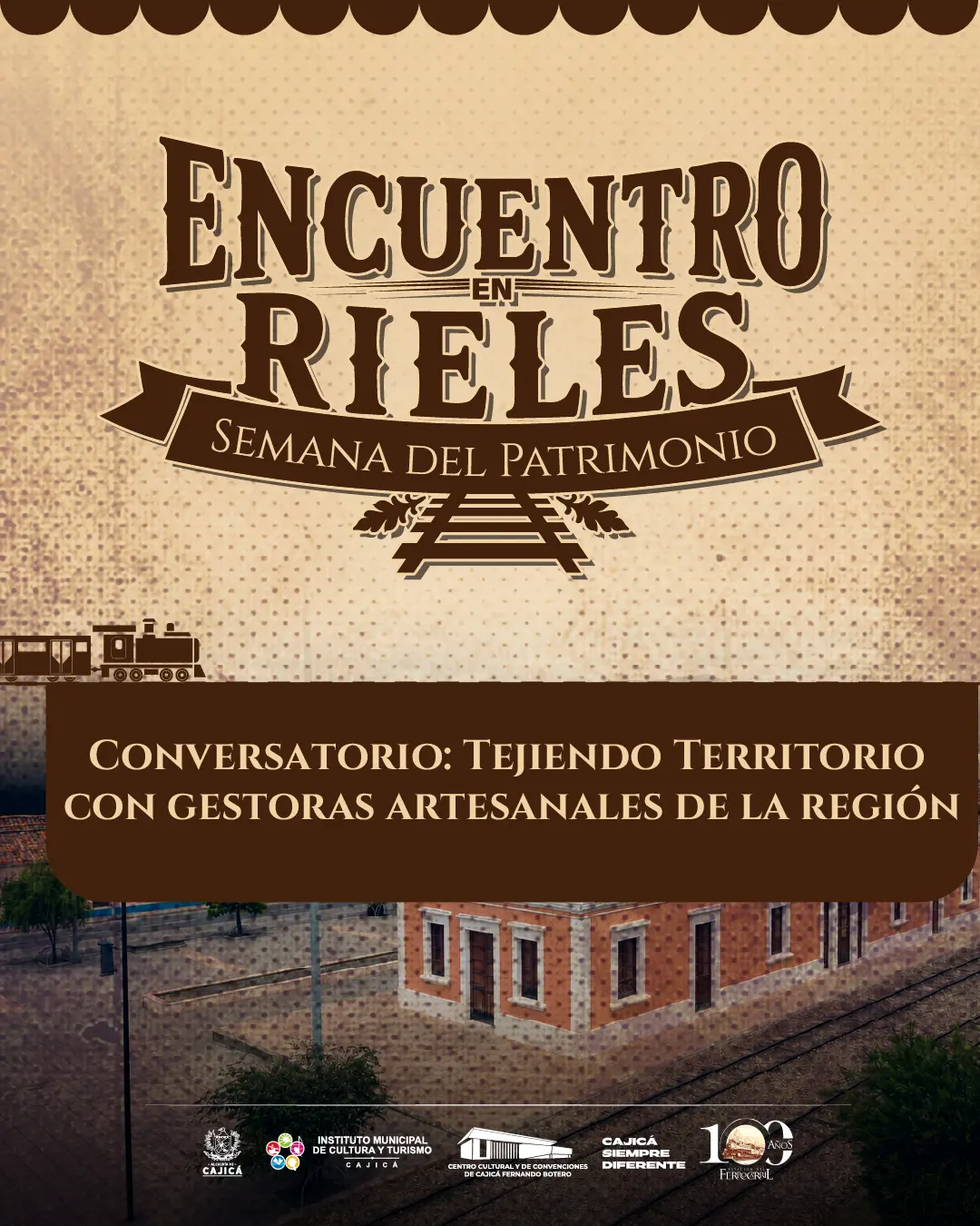 Conversatorio Tejiendo Territorio con Gestoras Artesanales