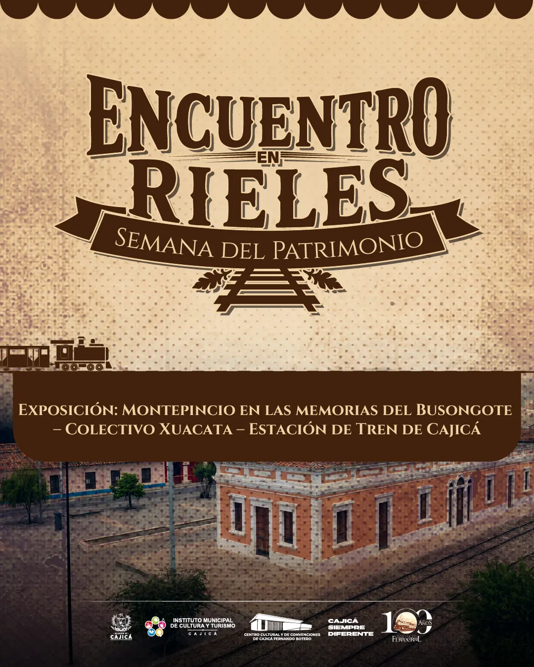 Exposición Montepincio en las Memorias del Busongote - IMCTC