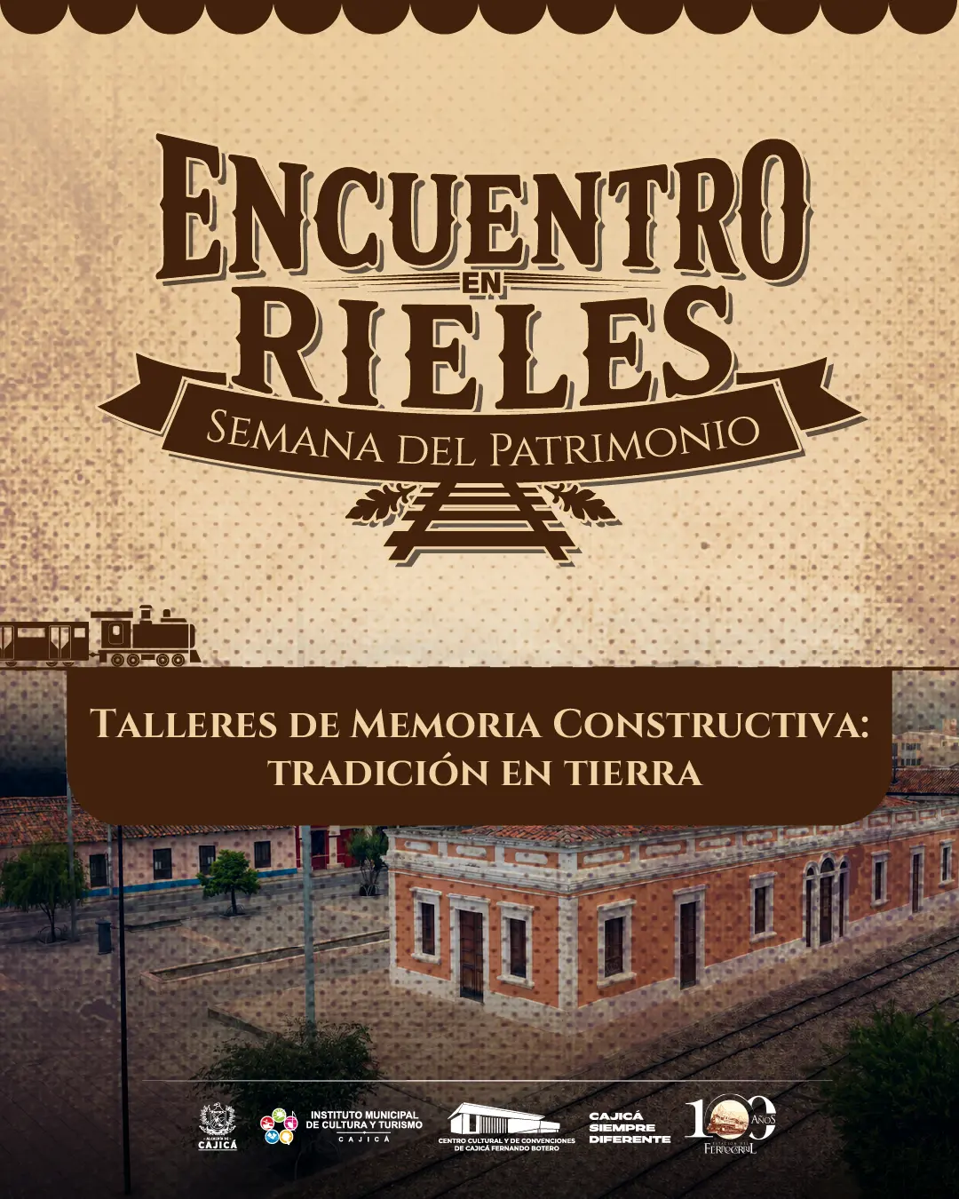 Taller Memoria Constructiva: Tradición en Tierra - IMCTC