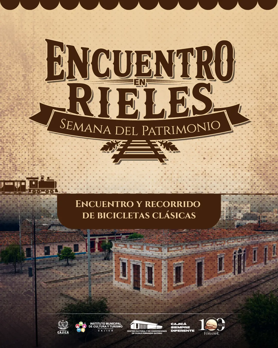 Encuentro y Recorrido de Bicicletas Clásicas - IMCTC