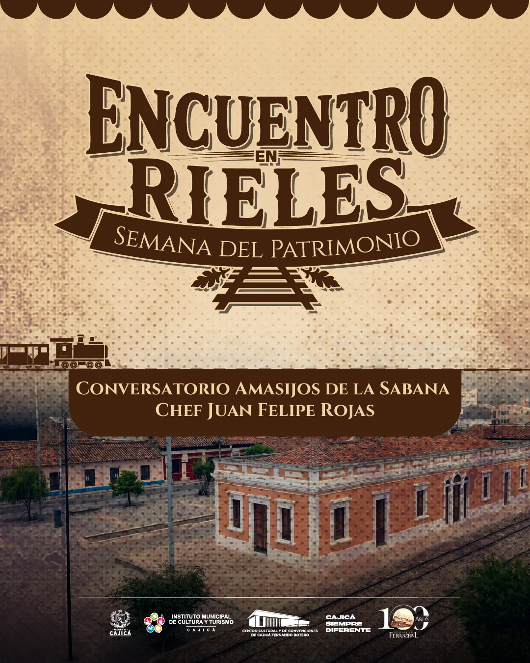 Conversatorio Amasijos de la Sabana Chef Juan Felipe Rojas