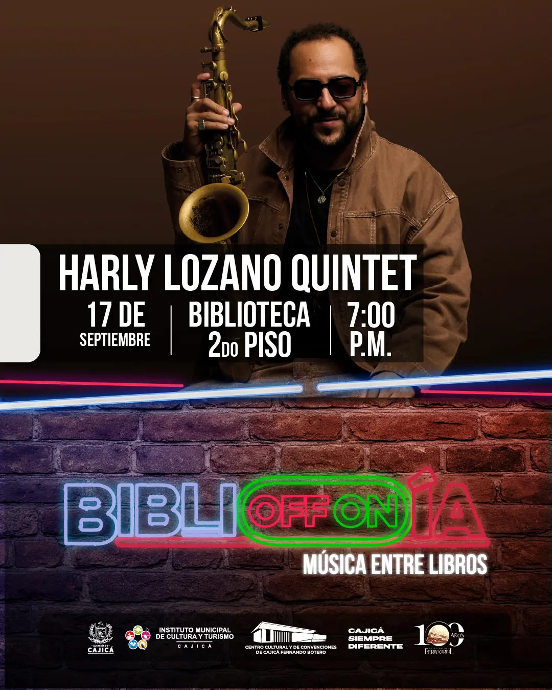 Bibliofonía:Harly Lozano Quintet - Latin Jazz & Raíz Afro