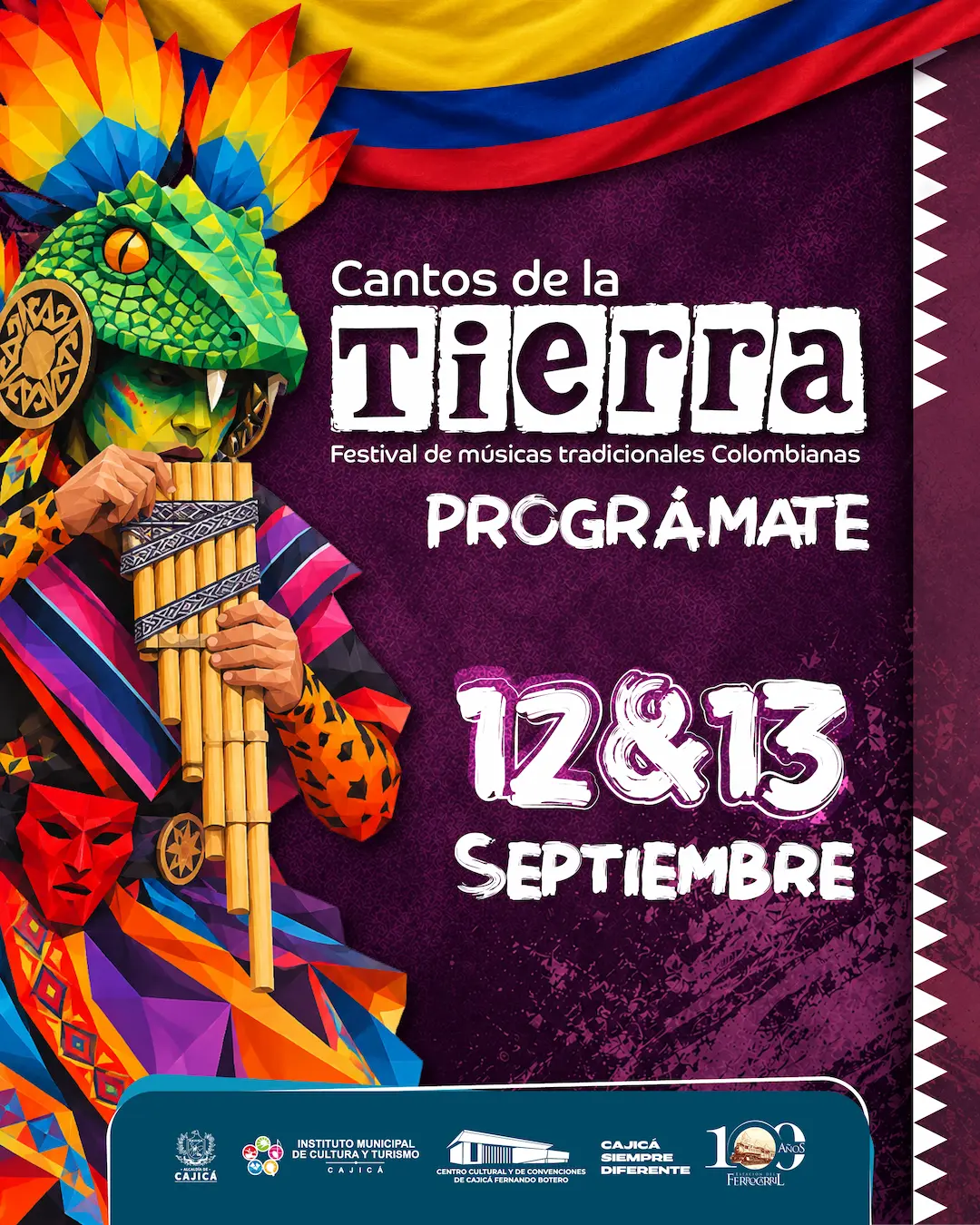 Registro Entrada General: Día 2 - Domingo 13 de Septiembre