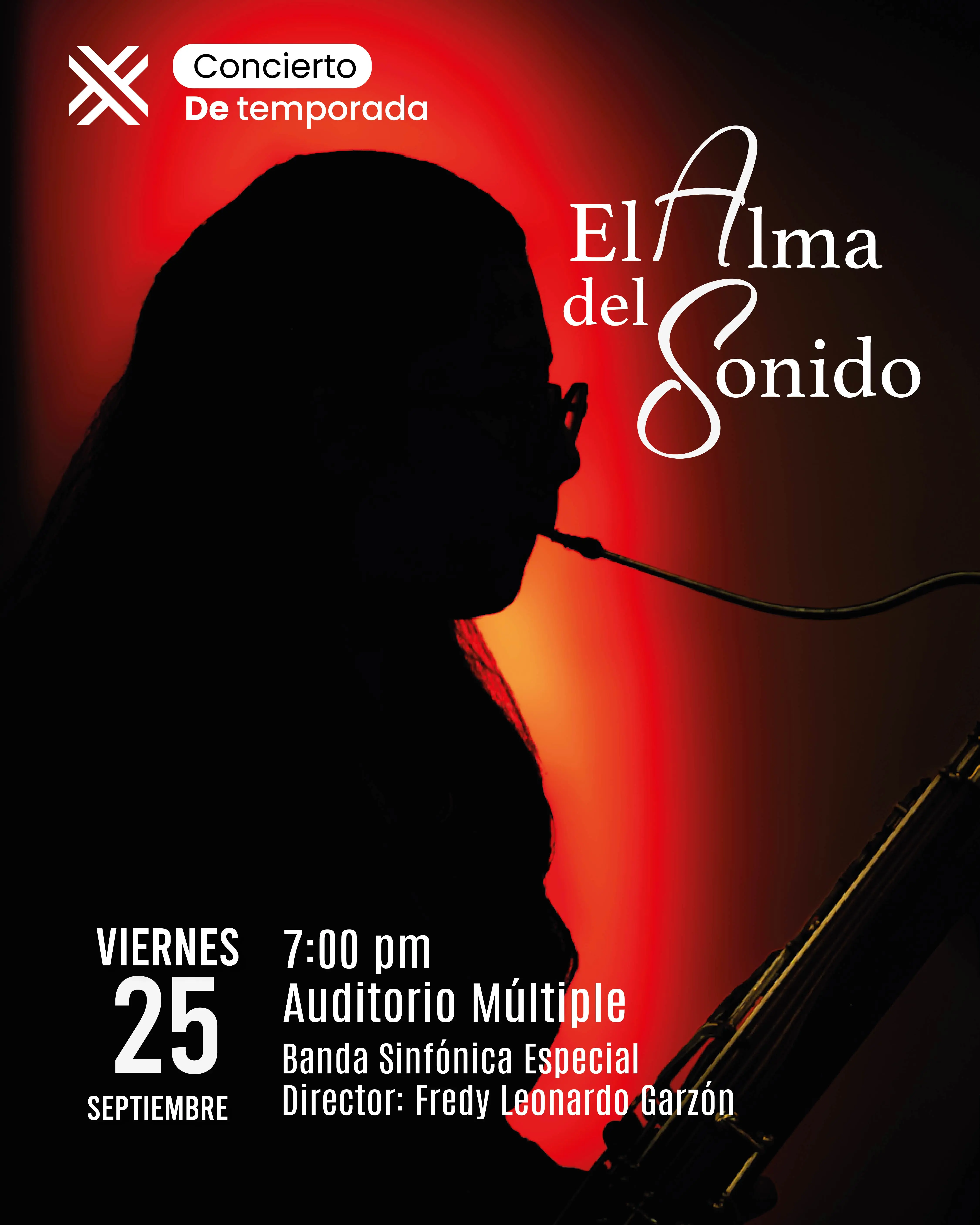 Concierto de Temporada: El Alma del Sonido - Banda Especial