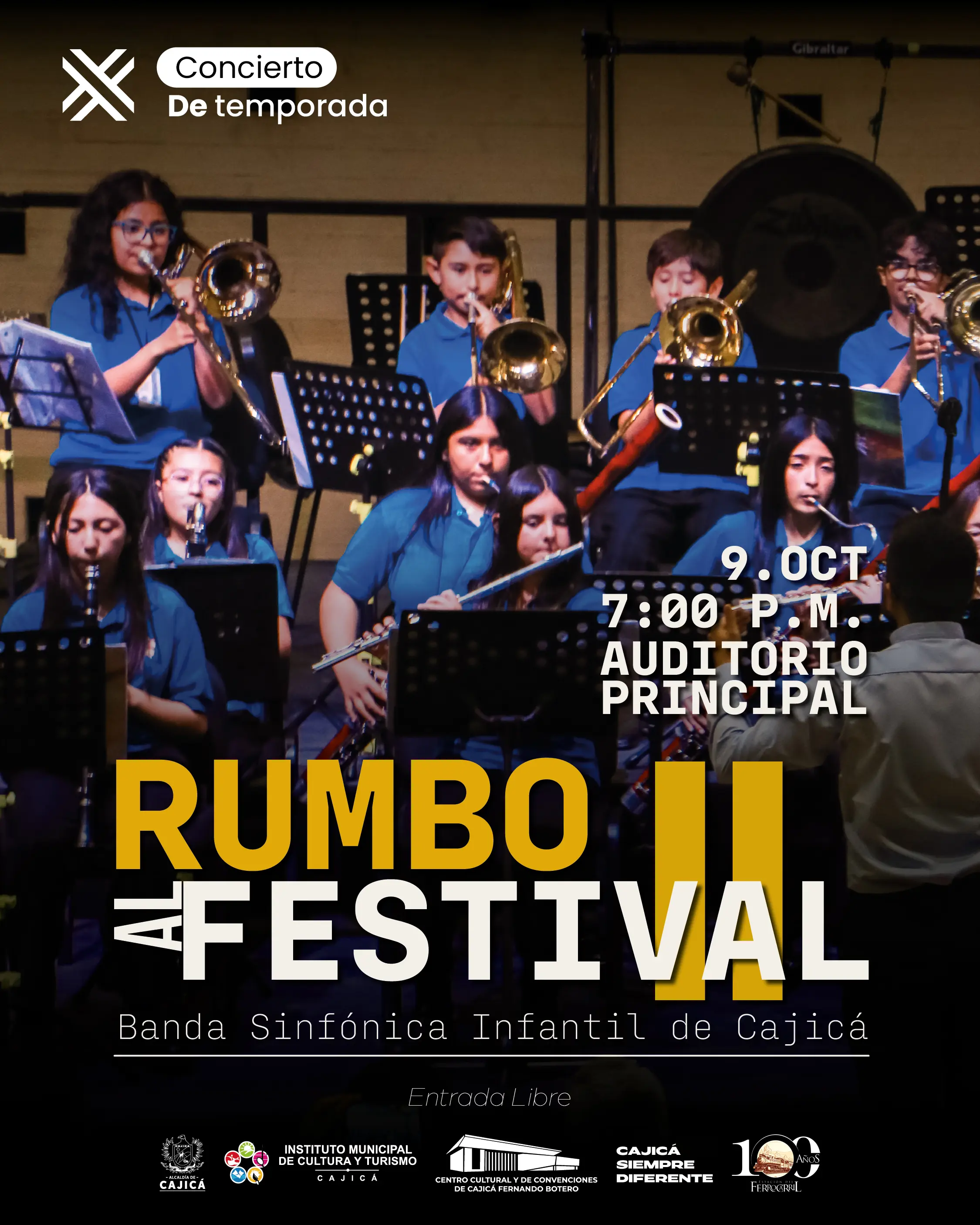 Temporada: Rumbo al Festival II - Banda Sinfónica Infantil