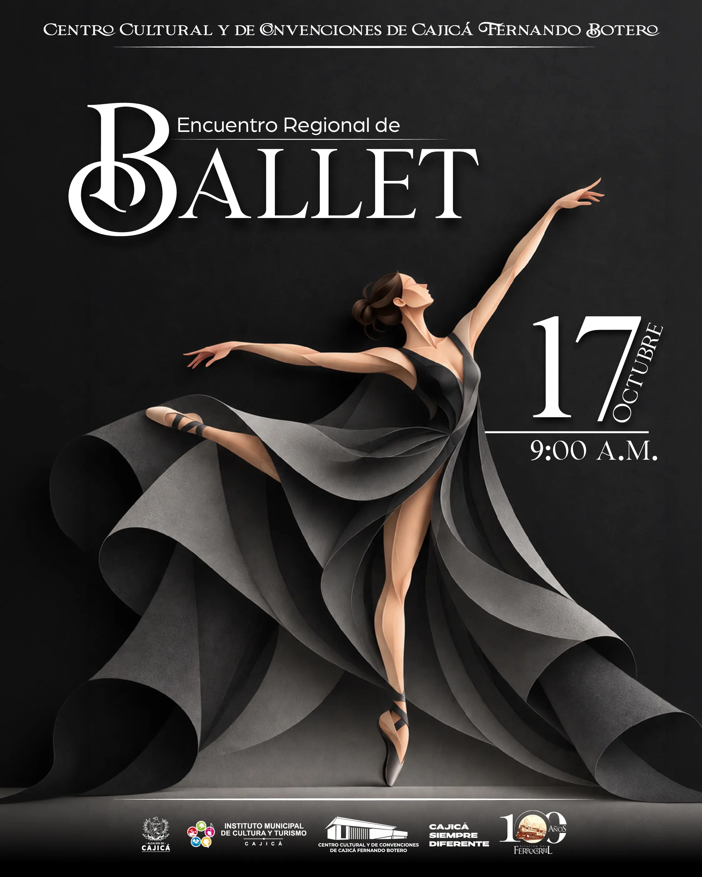 Encuentro Regional de Ballet: Gala Incolballet - IMCTC