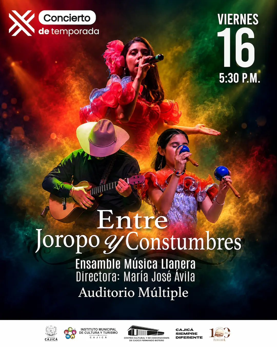 Temporada: Entre Joropo y Costumbres - Ensamble Llanero