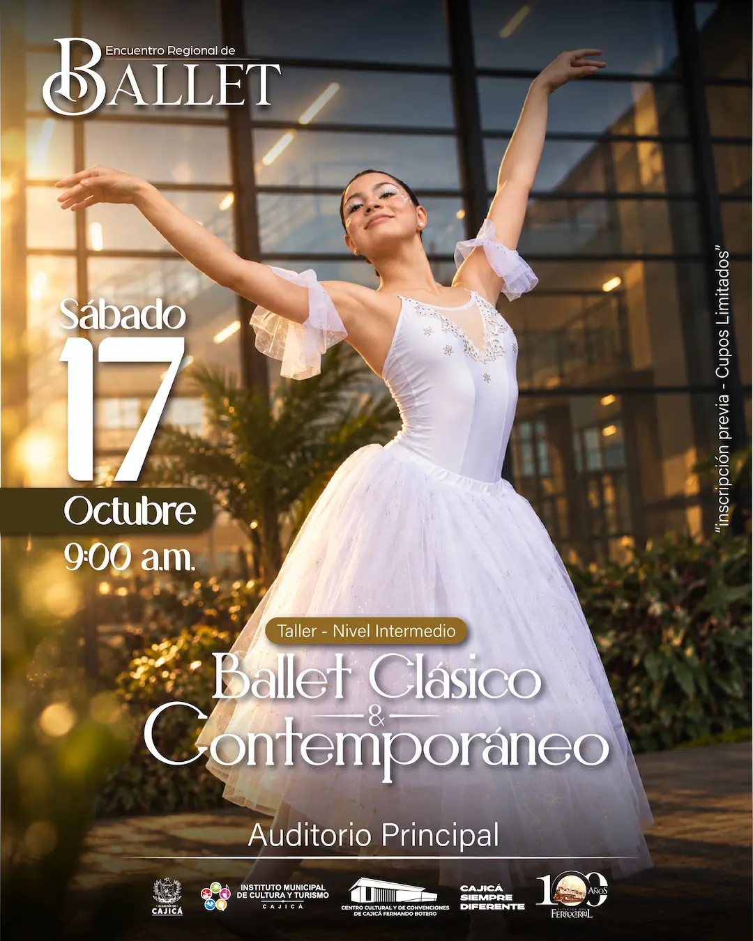 Taller de Ballet Intermedio: Incolballet - IMCTC