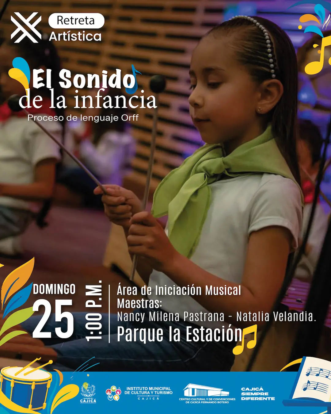 Retreta Infantil: El Sonido de la Infancia - IMCTC